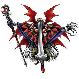 バルバモン | デジモン図鑑 | デジモンウェブ | デジモン公式総合サイト