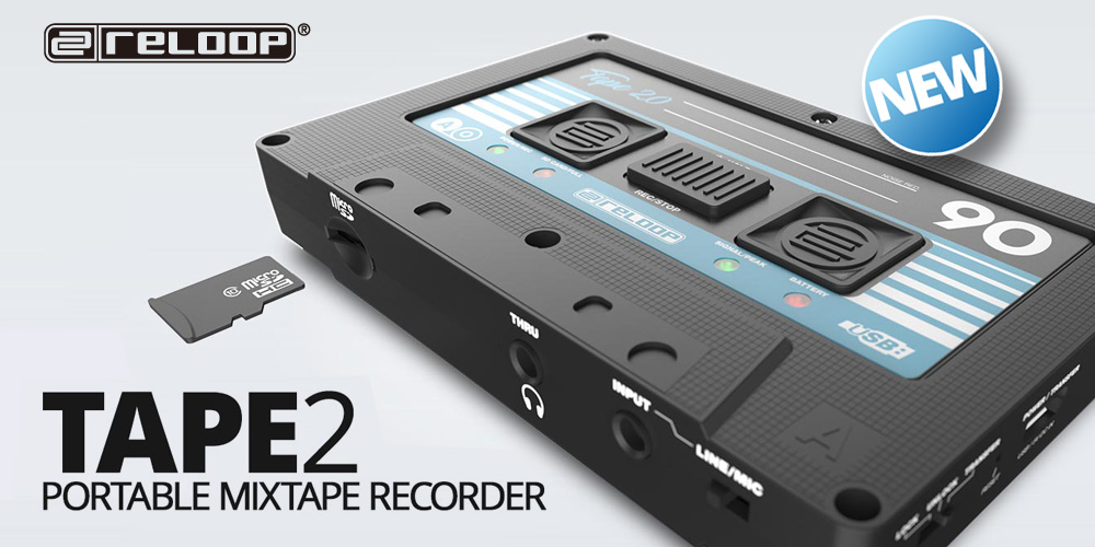 Reloop 新製品「TAPE 2」発売のお知らせ - Dirigent | ディリゲント