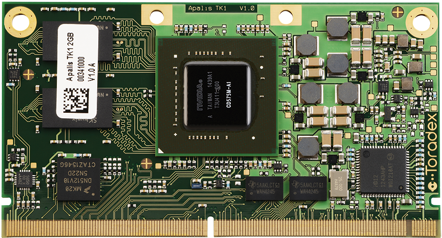 NVIDIA Tegra K1 システムモジュール - Apalis TK1 SoM