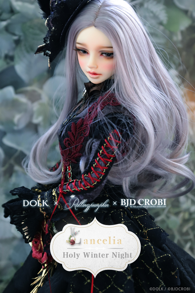 DOLK×BJD CROBI】Lancelia Holy Winter Night ver. Limited - 世界10体