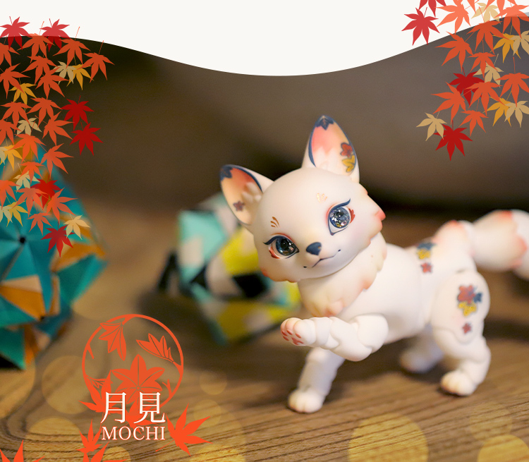 DOLK×BLACK BOX×Lunar eclipse｜天狐 - 月見 MOCHI 特設 - DOLK（ドルク）