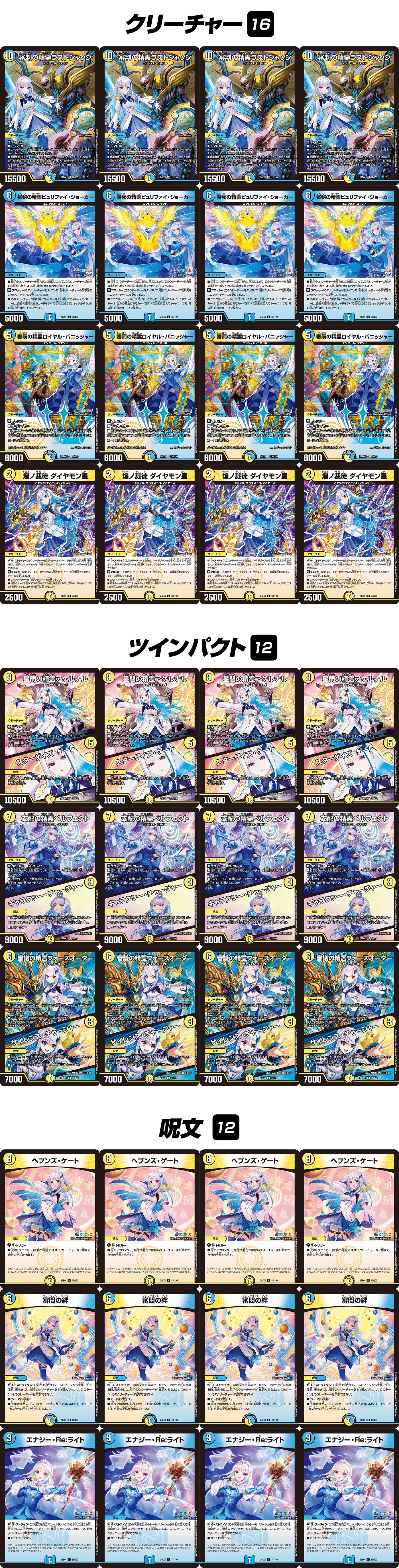 リゼ・ヘルエスタの審判の精霊ラストジャッジデッキ | デュエル