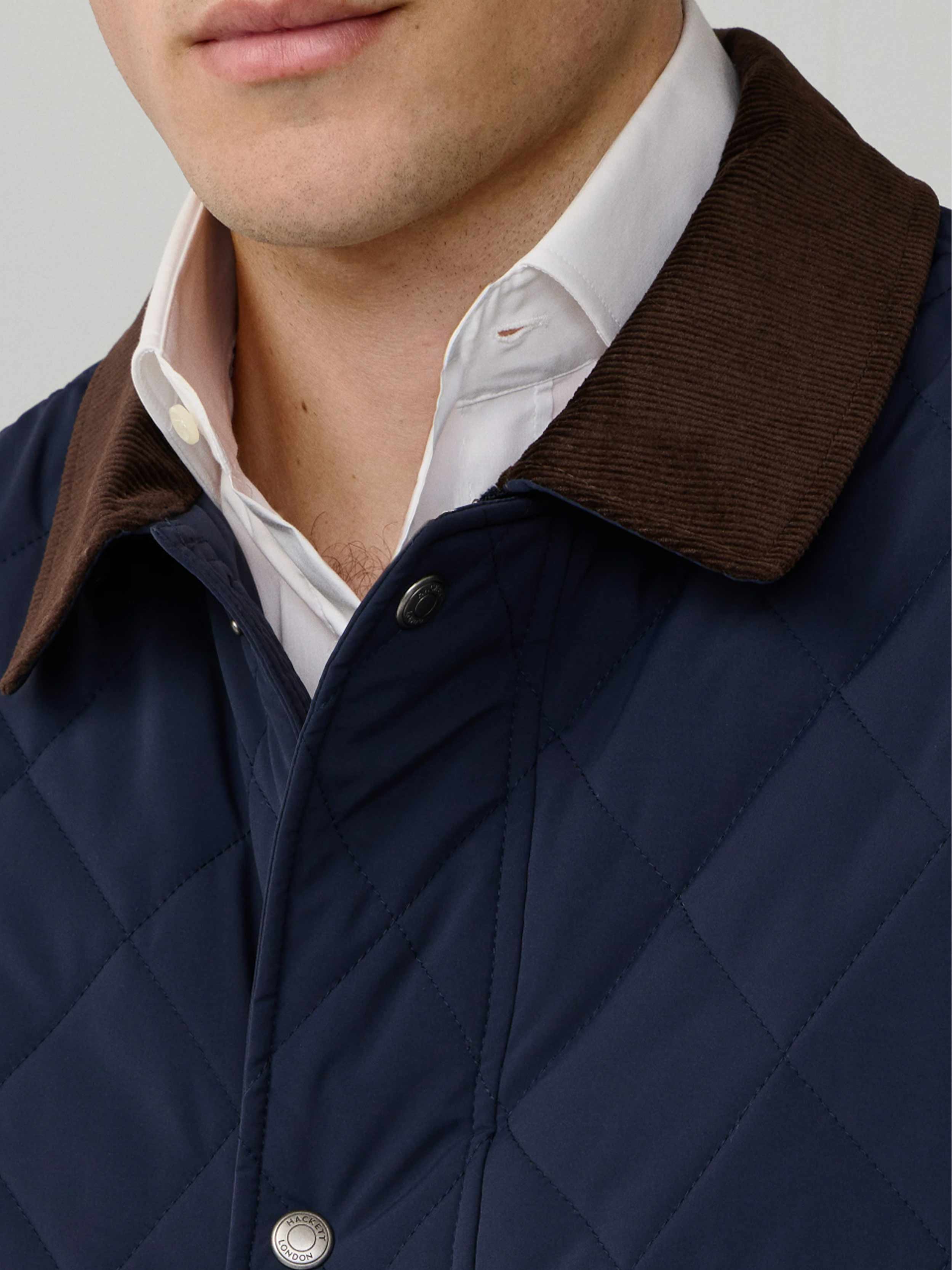 Hackett London - Men's Quilted Jacket – dstore Egypt