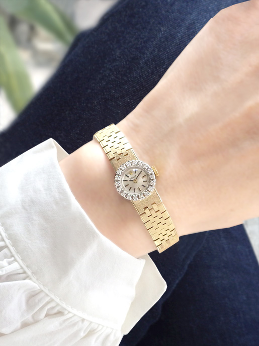 ROLEX ロレックス | ダイヤベゼル&ゴールドバンド - コスチューム