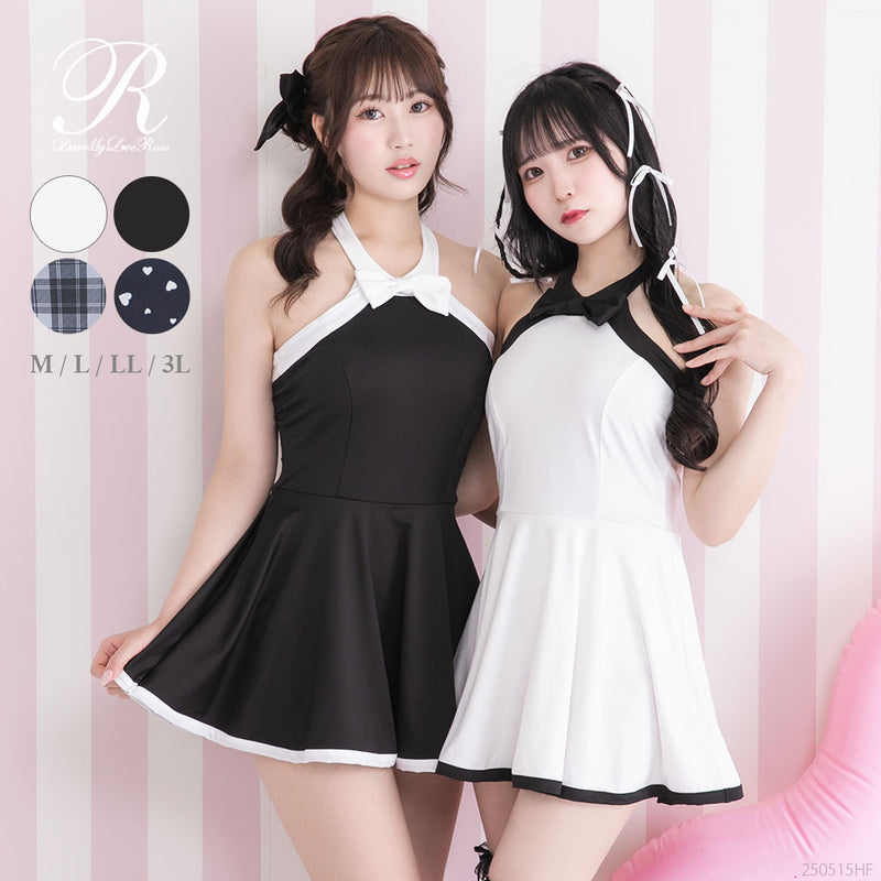 ホルターネックリボンワンピース水着 – レディースファッション通販の