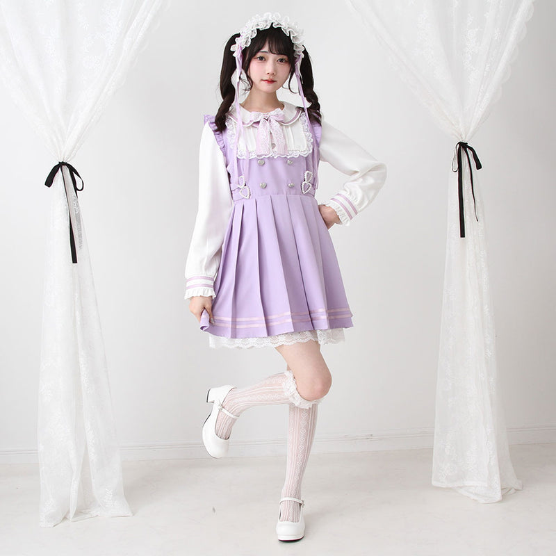 ドッキングジャスカ風ワンピース – レディースファッション通販の夢