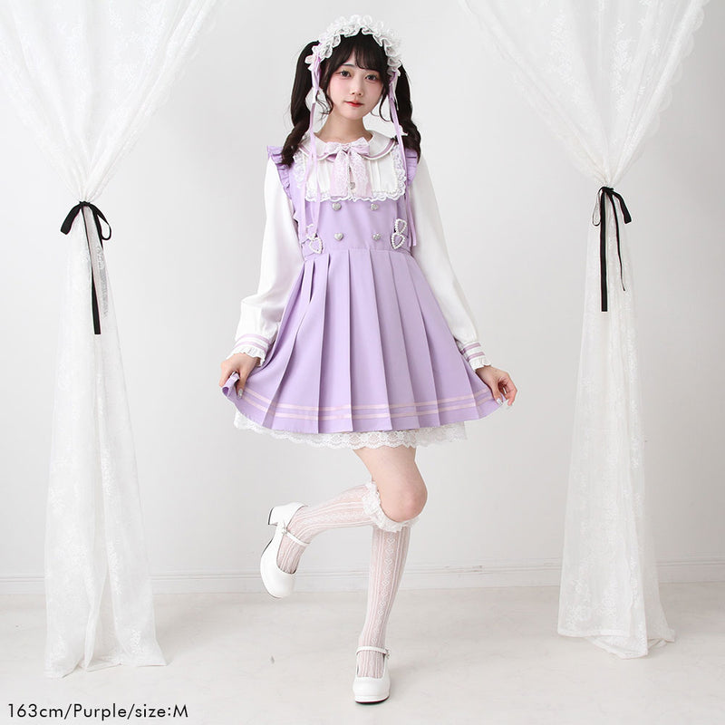 ドッキングジャスカ風ワンピース – レディースファッション通販の夢