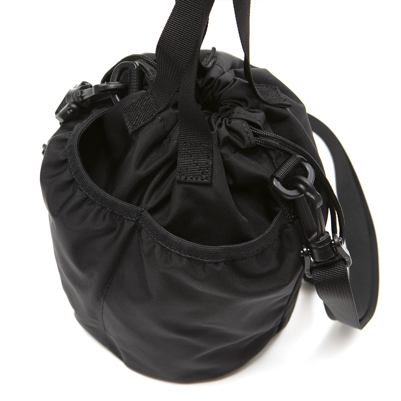 DRAWSTRING POUCH + / ドローストリングポーチ プラス | Drifter