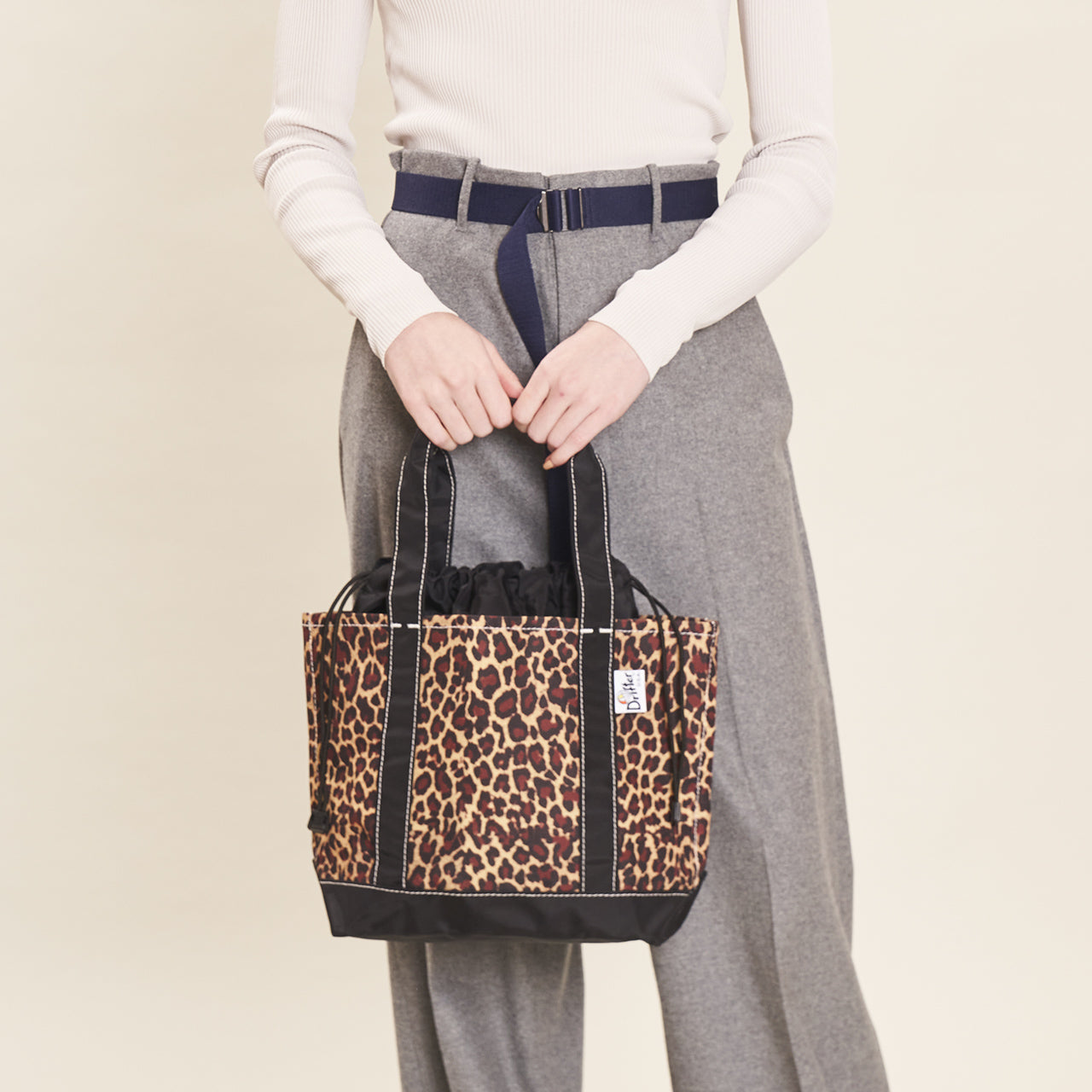 SAMPLE-BUCKEYE MEDIUM TOTE LEOPARD x CHOCO / サンプル-バックアイ