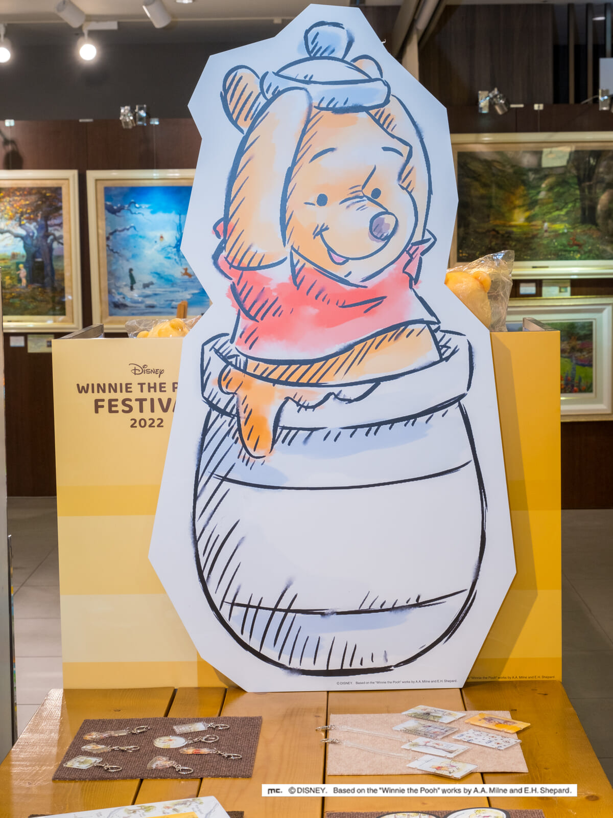 限定グッズやフォトスポット！銀座三越「くまのプーさん ディズニー