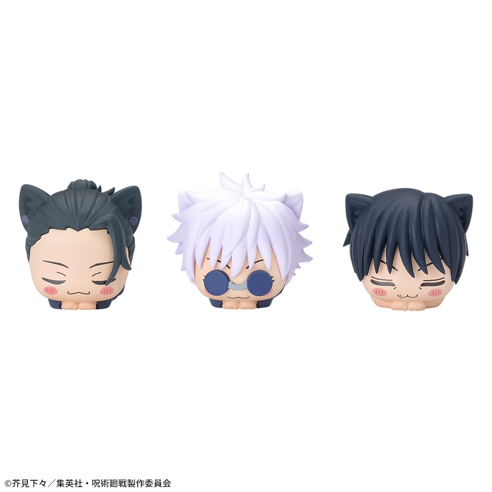 五条悟や夏油傑のかわいいフィギュア！セガプライズ TVアニメ『呪術廻