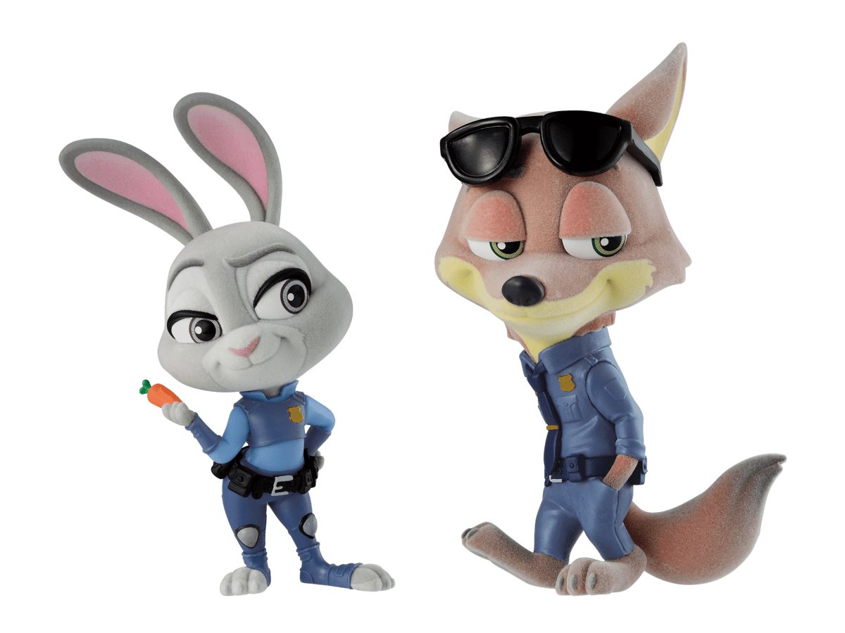 警察官の制服で登場！バンプレスト「ディズニーキャラクターズ Fluffy