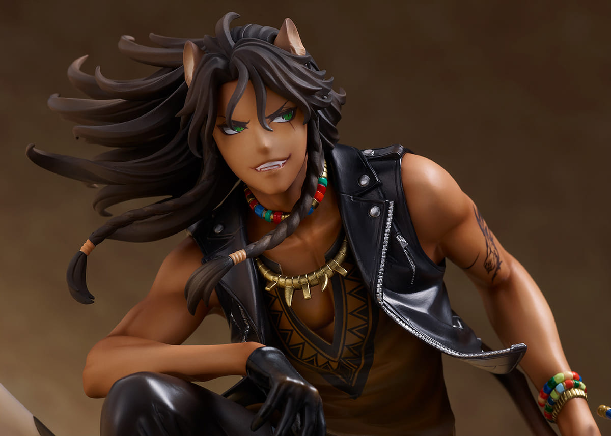 リアルなレオナ・キングスカラーのフィギュア！アニプレックス