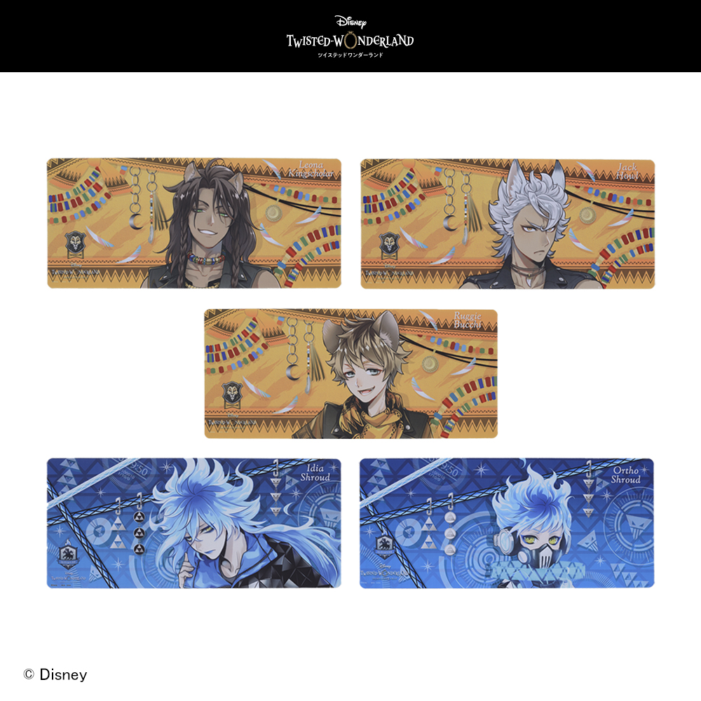 寮カラーをベースにしたプレミアムマルチラバーマット！セガプライズ