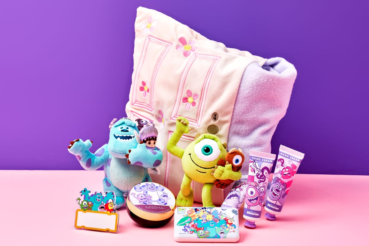 MISSHAと共同企画したコスメも！ディズニーストア ピクサー映画