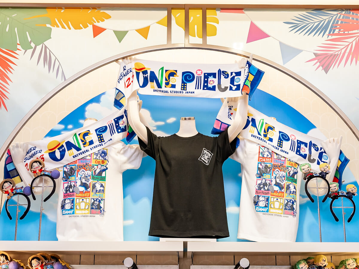 NAKAMAタオルやカチューシャが登場！ユニバーサル・スタジオ・ジャパン