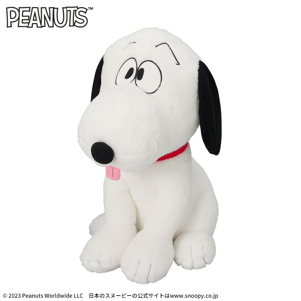 ユニークな表情のぬいぐるみなど全6種！セガプライズ「SNOOPY