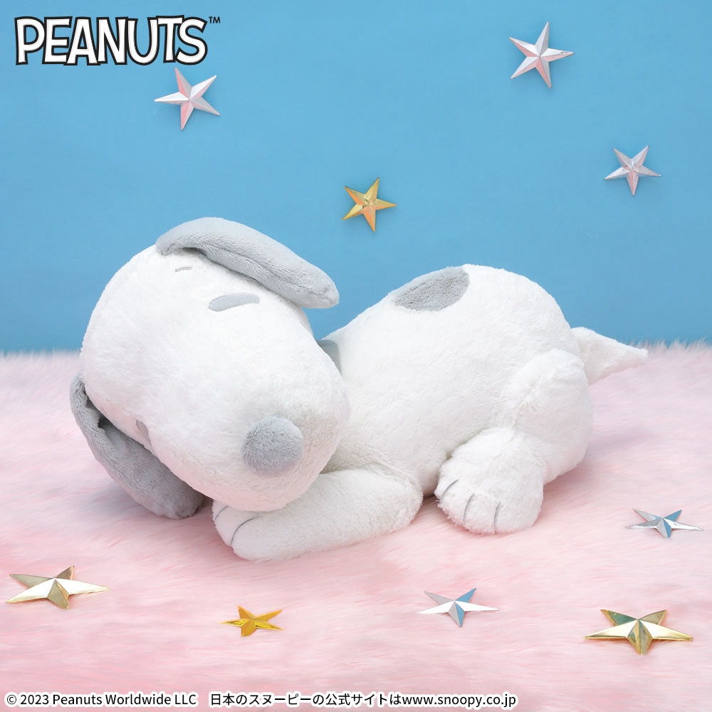 ユニークな表情のぬいぐるみなど全6種！セガプライズ「SNOOPY