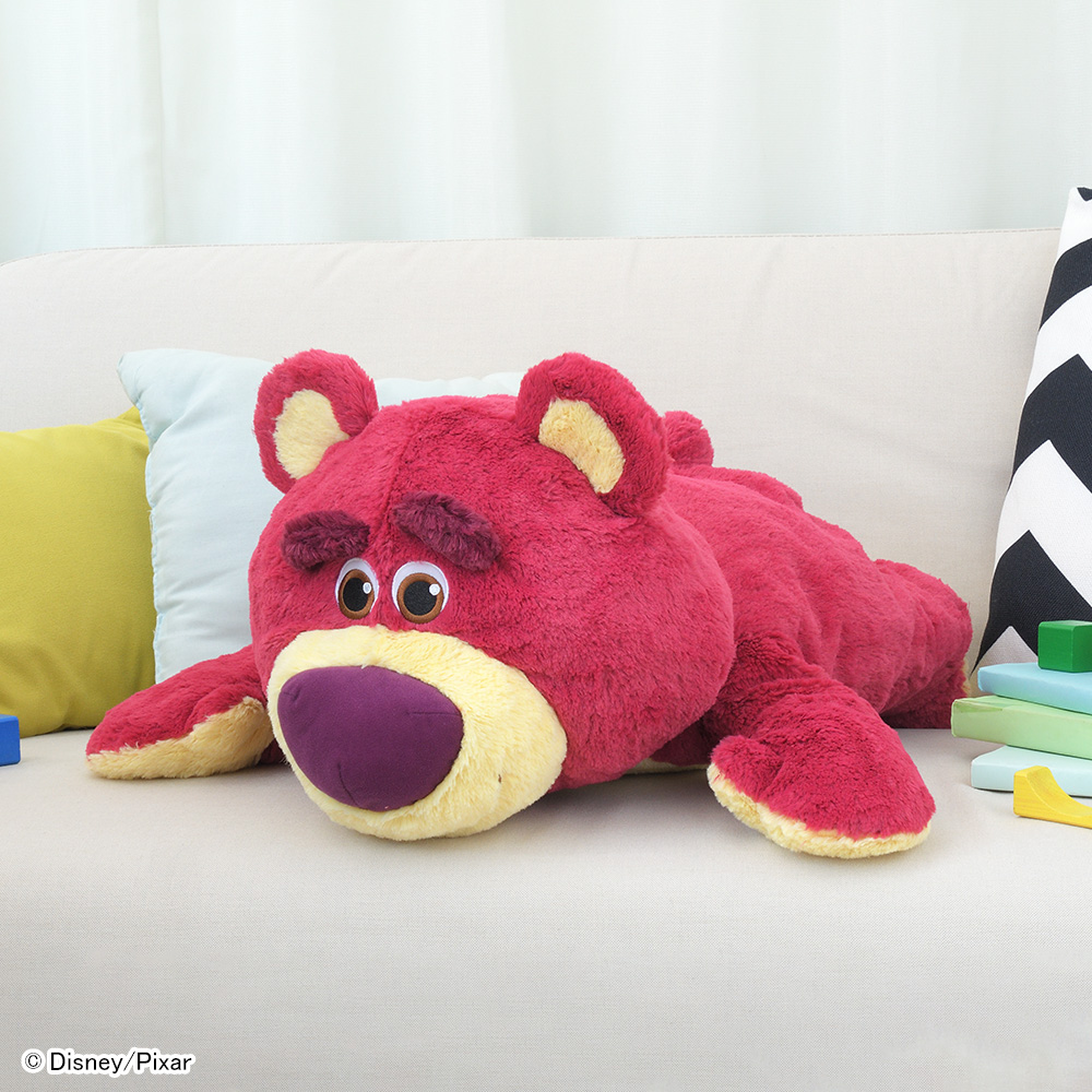 くつろぐロッツォの大きなぬいぐるみ！セガプライズ ディズニー