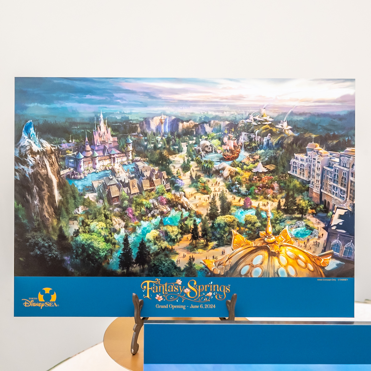 コンセプトスケッチを3か月連続でお届け！東京ディズニーシー