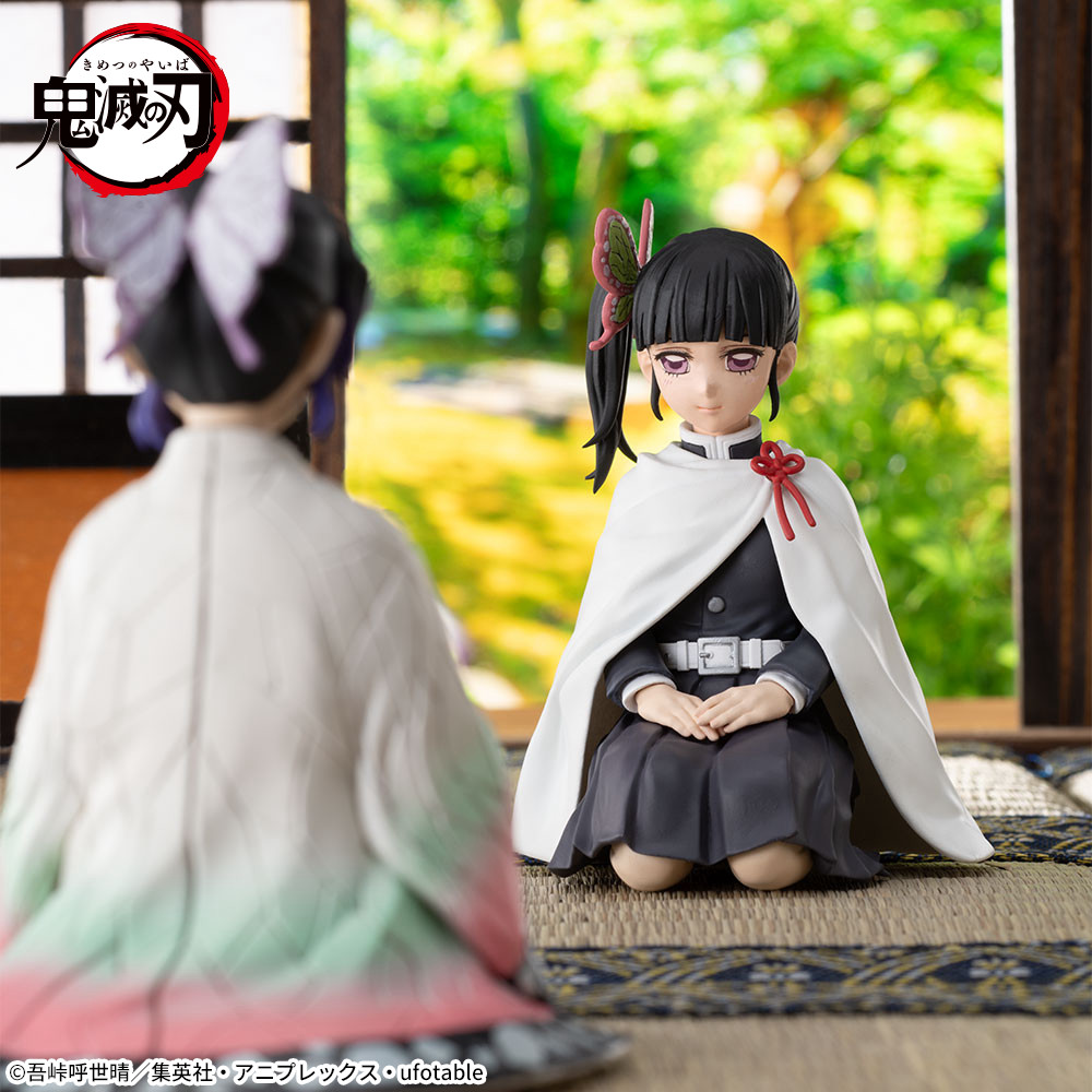 柱稽古編の名シーンを再現できる胡蝶しのぶ・栗花落カナヲのフィギュア