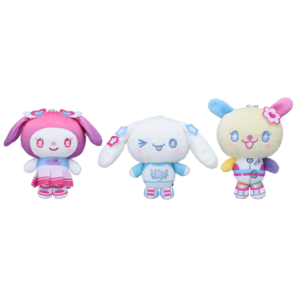 アイドル風衣装を着た「クロミ」や「マイメロディ」！セガプライズ