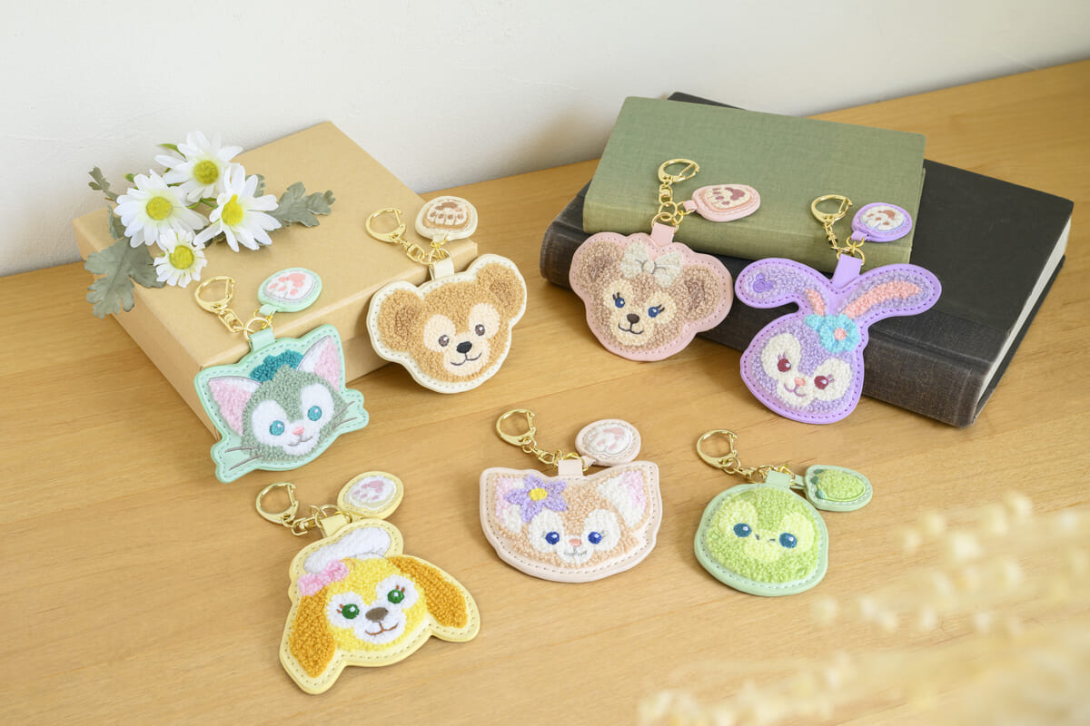 7人のお顔と肉球をサガラ織りで表現！東京ディズニーシー「ダッフィー