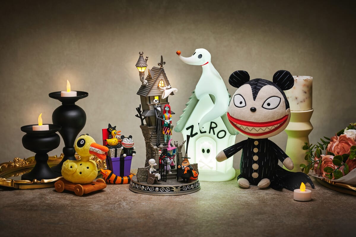 ハロウィン・タウンの個性あふれる仲間たち！ディズニーストア『ティム