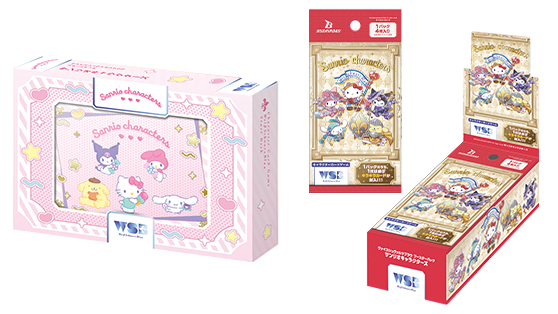 マイメロディやシナモロールたちを収録！ヴァイスシュヴァルツブラウ