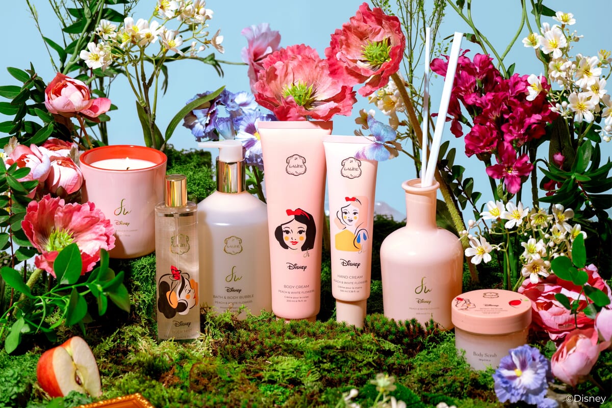 可憐な美しさのクラシカルデザイン！Laline（ラリン）ディズニー