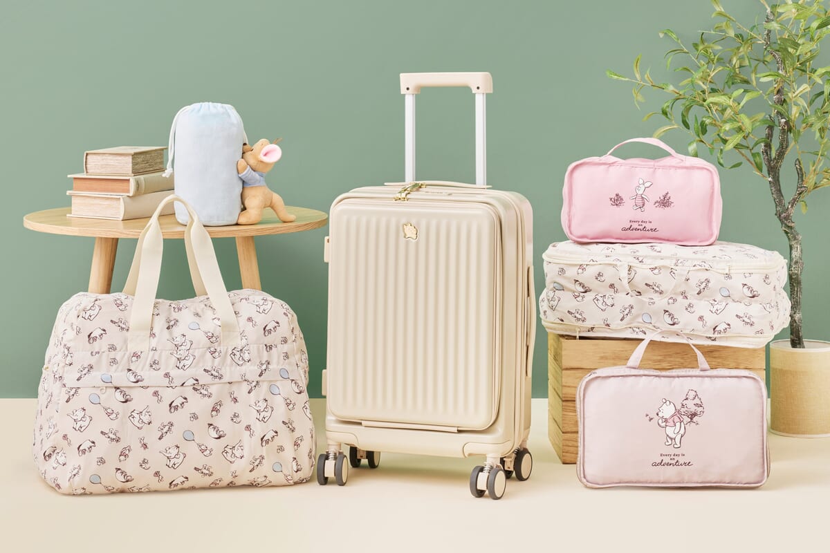 くまのプーさん」と仲間たちのトラベルグッズコレクション！ディズニー