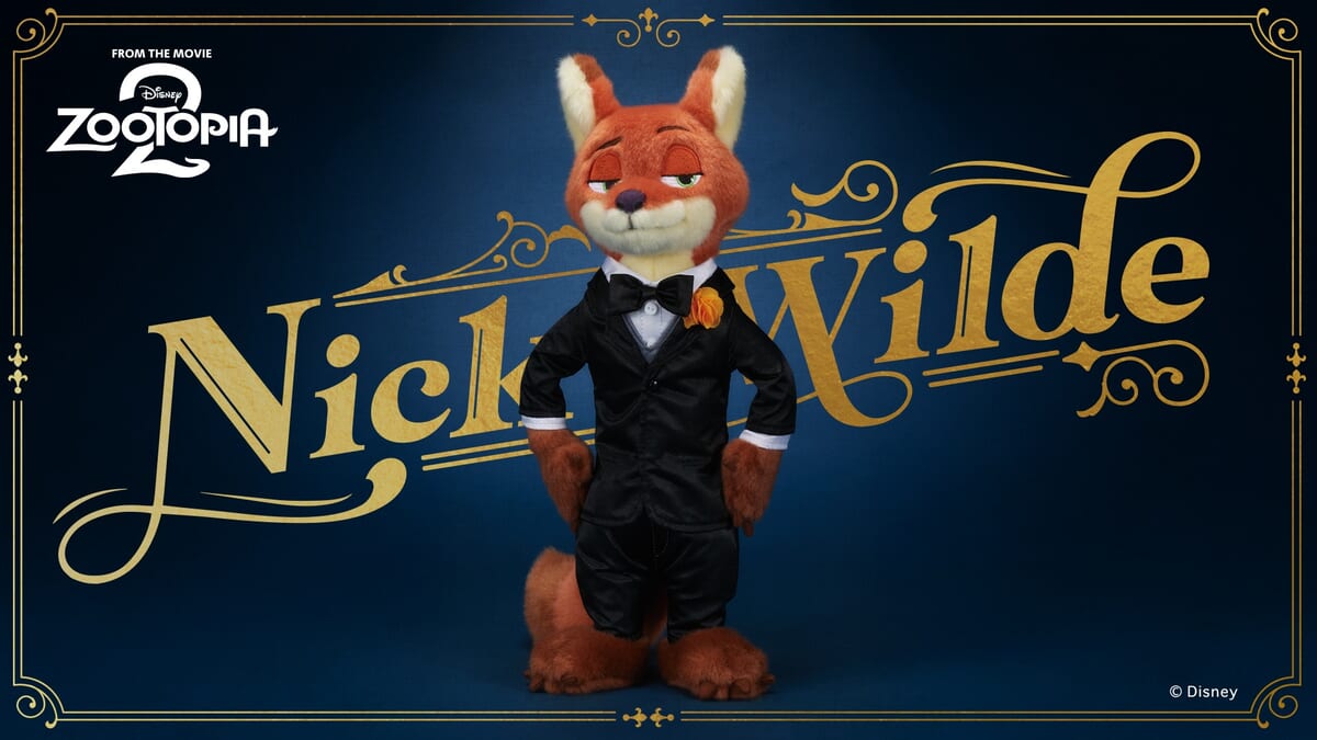 タキシード姿のニック！タカラトミーアーツ「ディズニーキャラクター