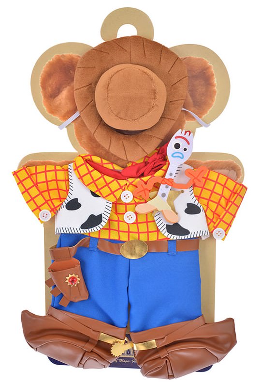 ウッディ、ボー・ピープ、ダッキー＆バニー！ディズニーストア