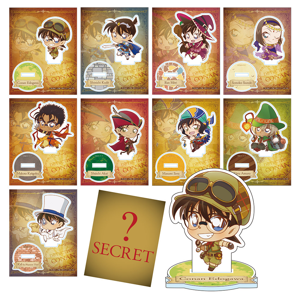謎解きゲームやポップアップショップも！名探偵コナン 真夏の大冒険