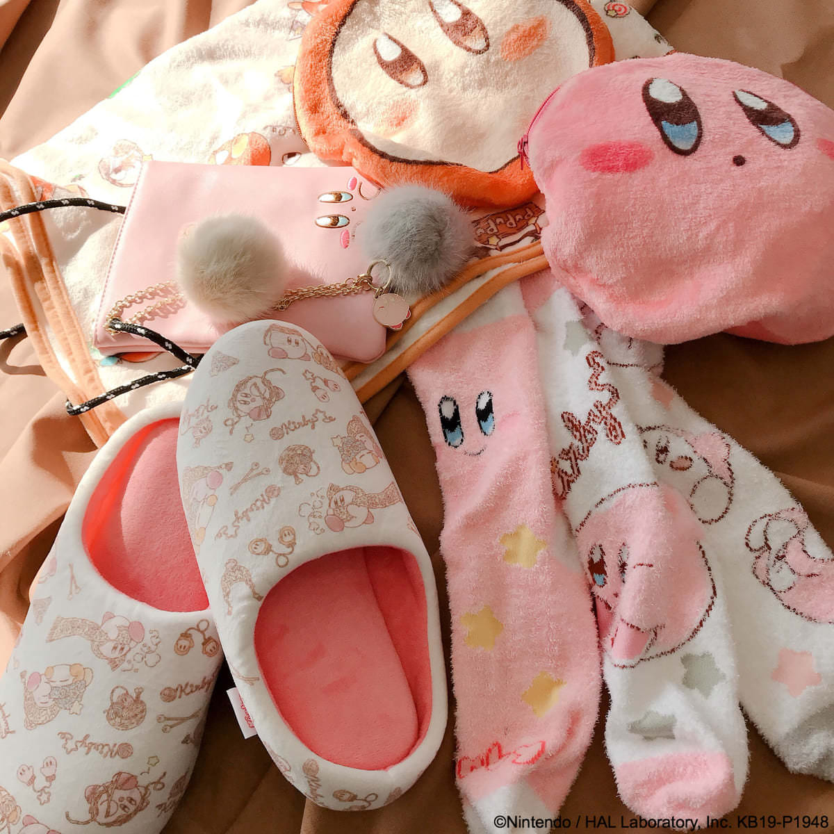 星のカービィデザインの雑貨やコスメ！イッツデモ「Kirby×ITS'DEMO」