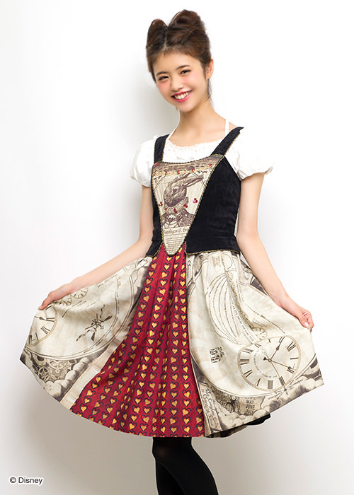 アリス・イン・ワンダーランド／時間の旅』の秋物も！シークレット