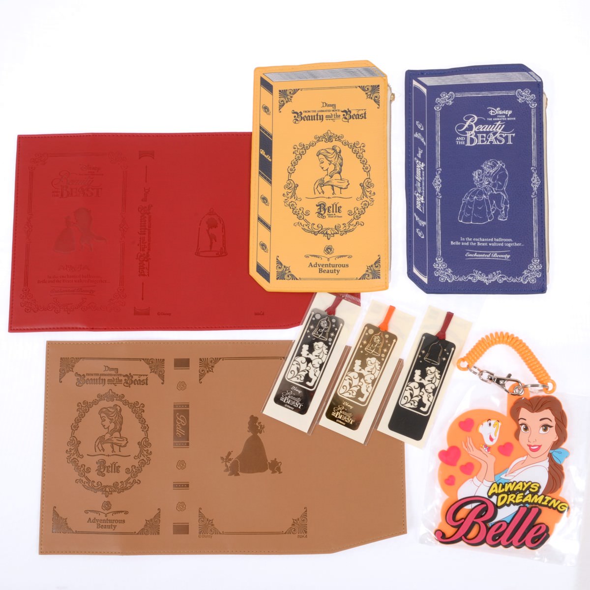 読書家のベルらしいブックカバーやしおりが登場！アイアップ 美女と