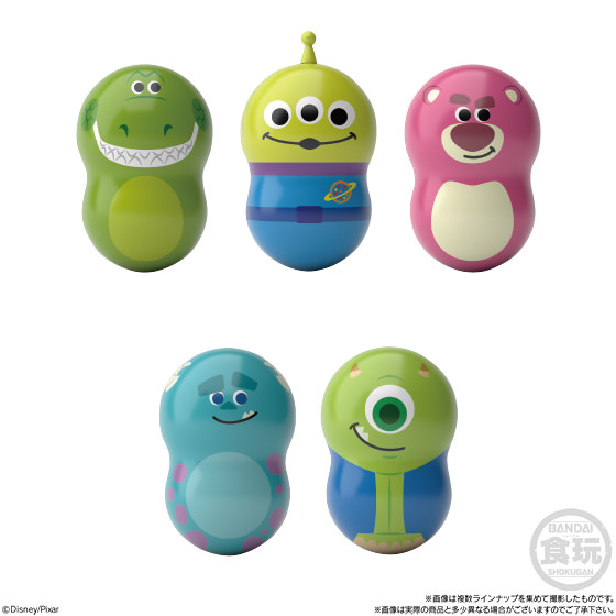 クルクル回るナッツ型のフィギュア付き食玩！バンダイ「クーナッツ