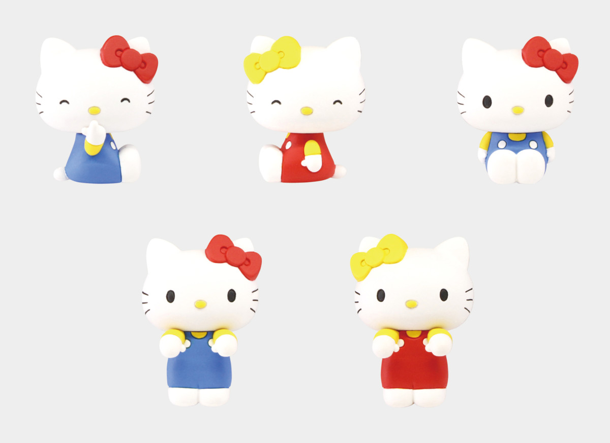 いろんなポーズのキティとミミィ！タカラトミーアーツ ガチャ「ハロー