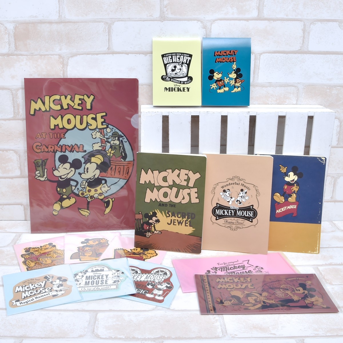 レトロなアートがオシャレ！ダイゴー ディズニー「ミッキーマウス