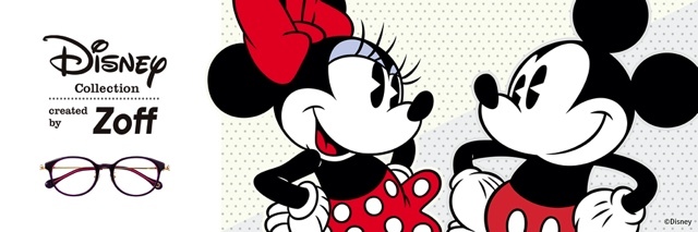 ミッキーの手”がモチーフのメガネ！ディズニー コレクション Created