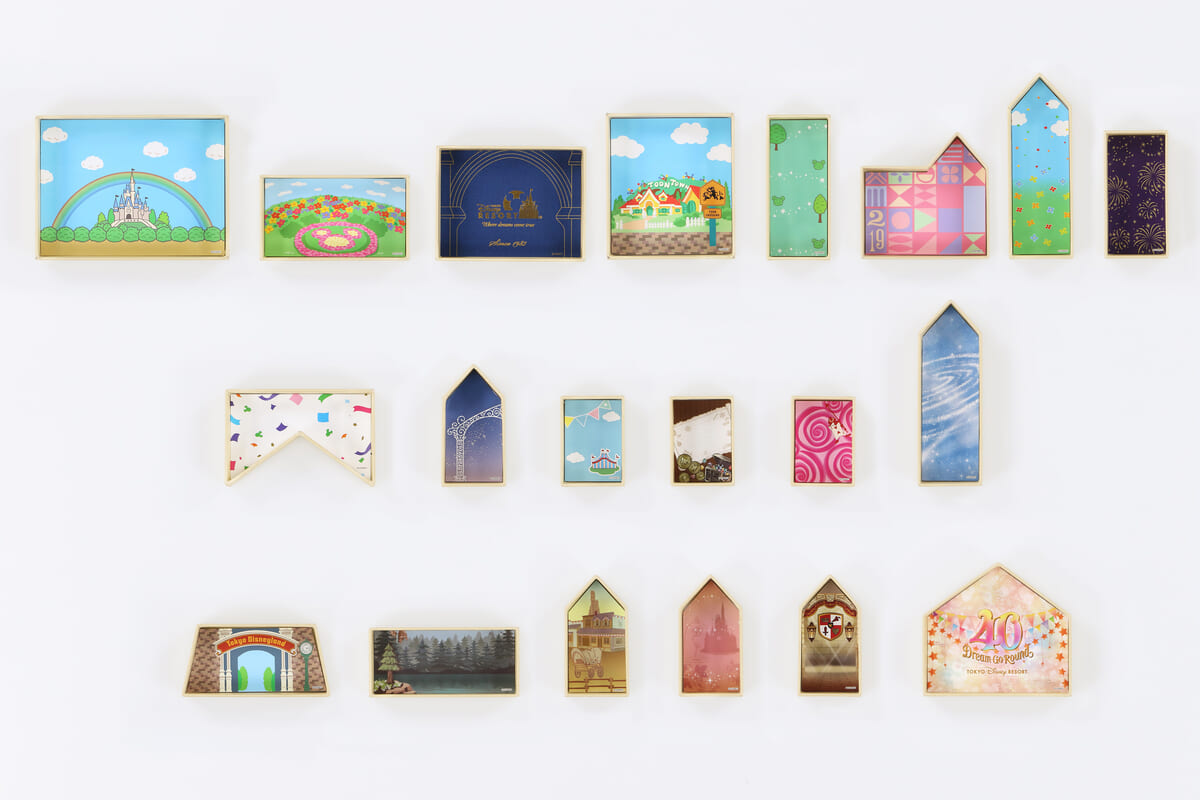 40年分の思い出が届くコレクションボード！東京ディズニーリゾート
