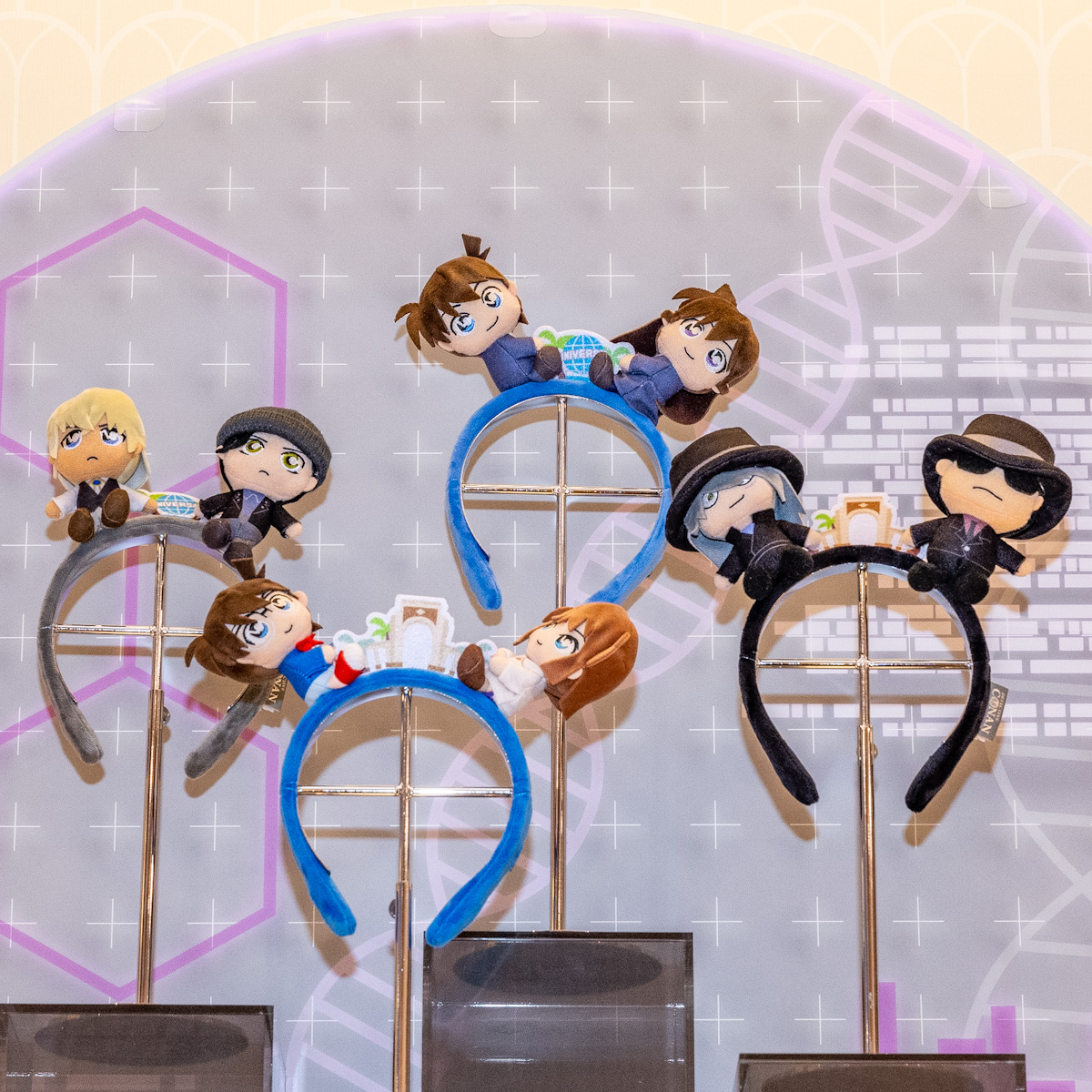 ペアデザインカチューシャ4種！ユニバーサル・スタジオ・ジャパン