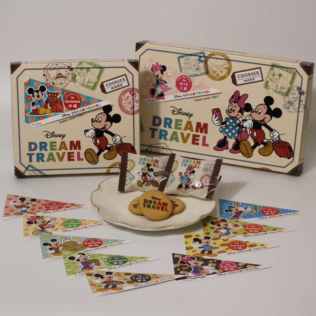 Disney DREAM TRAVEL ミッキー・ミニー アート