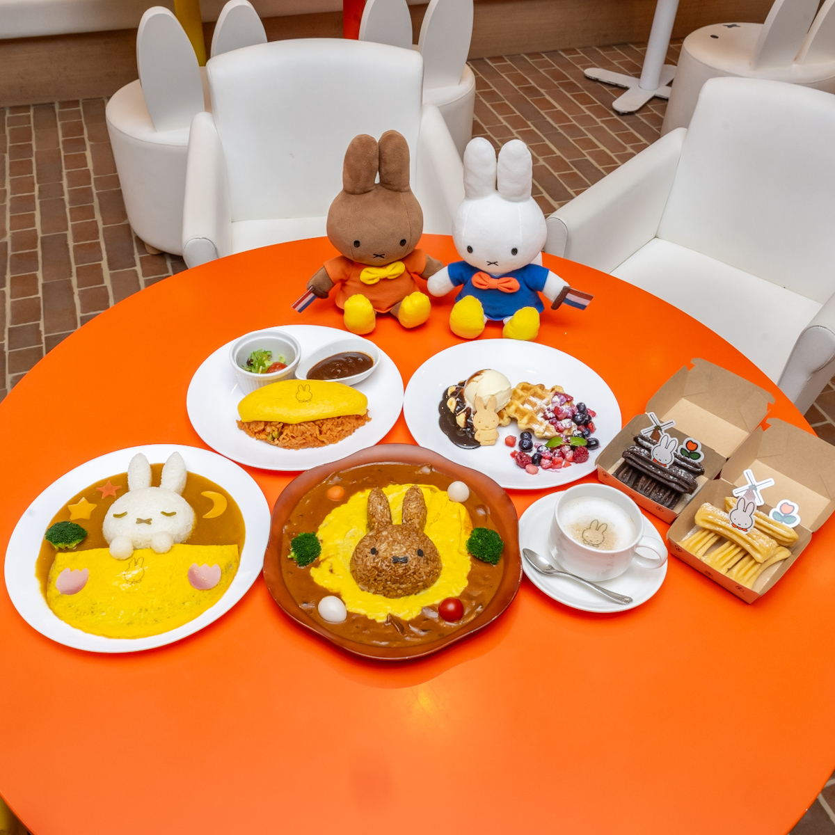 ミッフィーメニュー全紹介！ハウステンボス「ナインチェカフェ