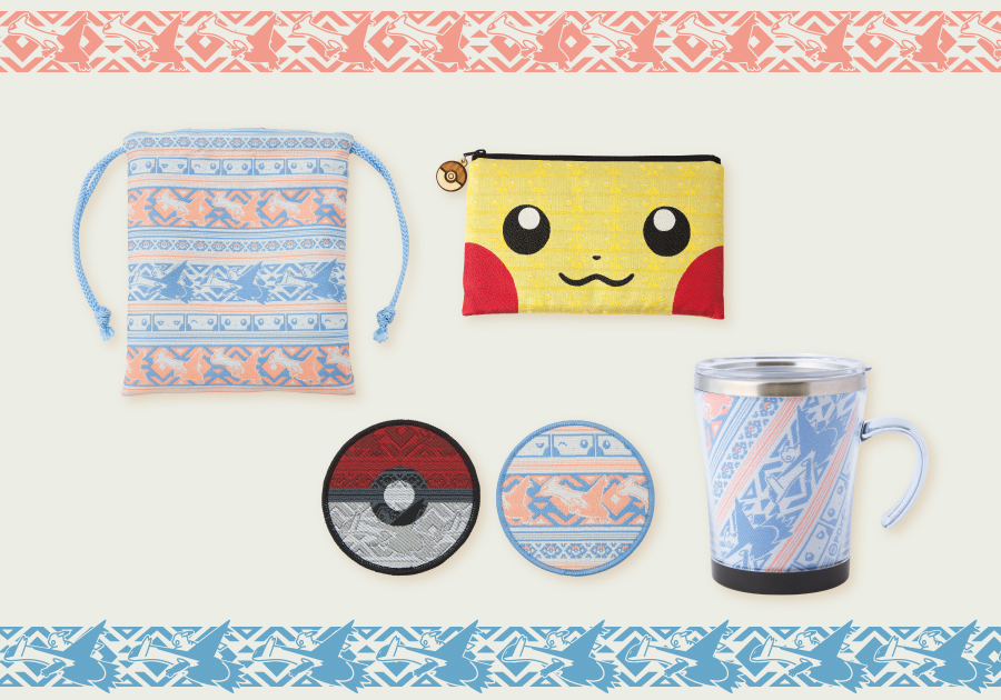 一風堂やめんべいとのコラボグッズも！ポケモンセンターフクオカ