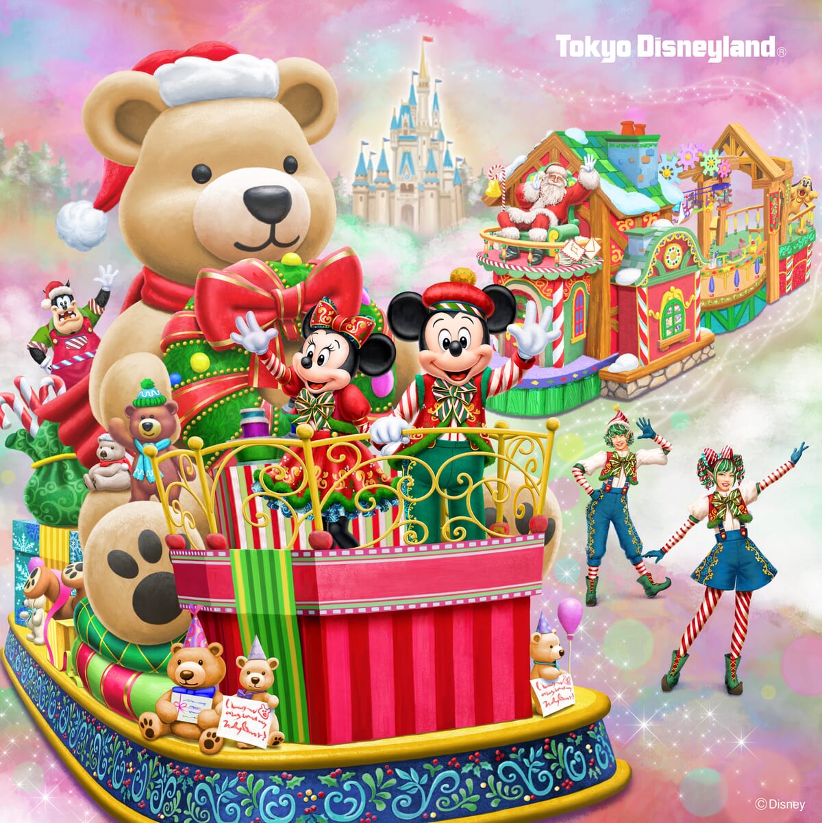 東京ディズニーリゾート“ディズニー・クリスマス2025”徹底ガイド