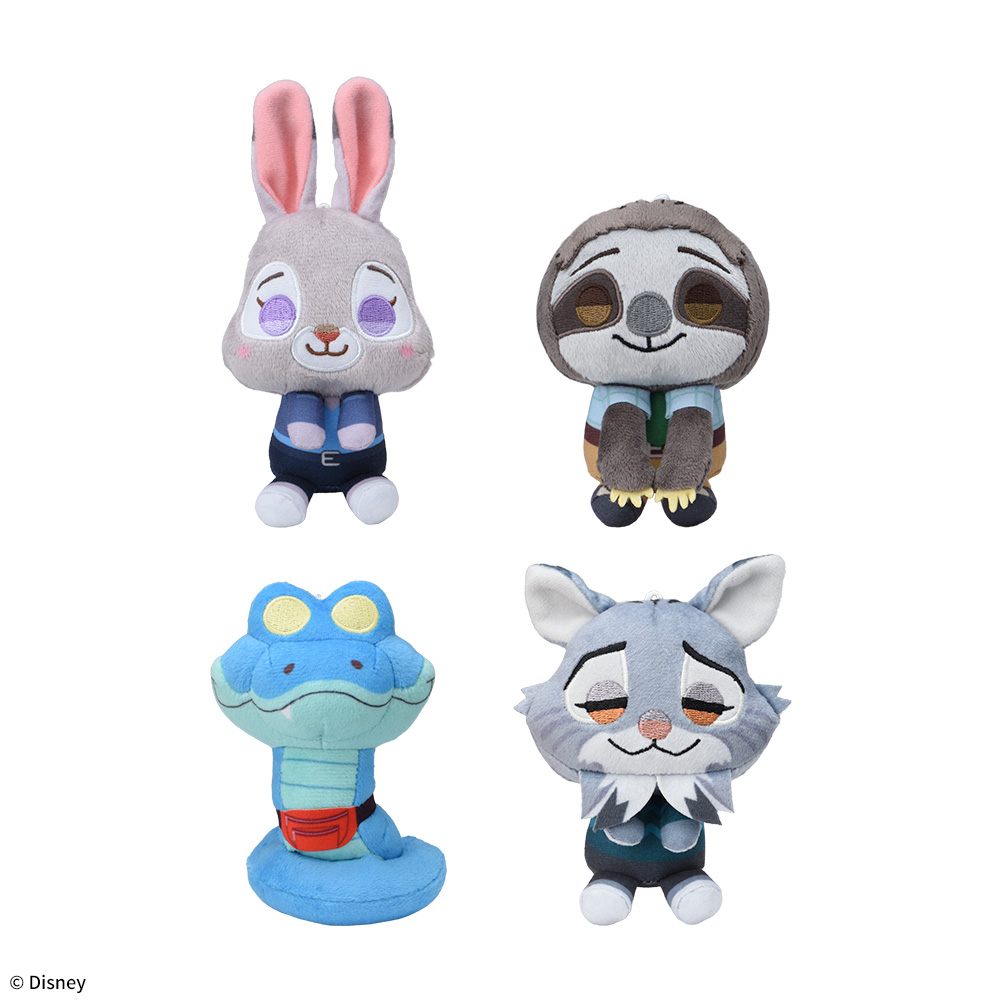 ゲイリーやパウバートなど全12種類！セガプライズ ディズニー