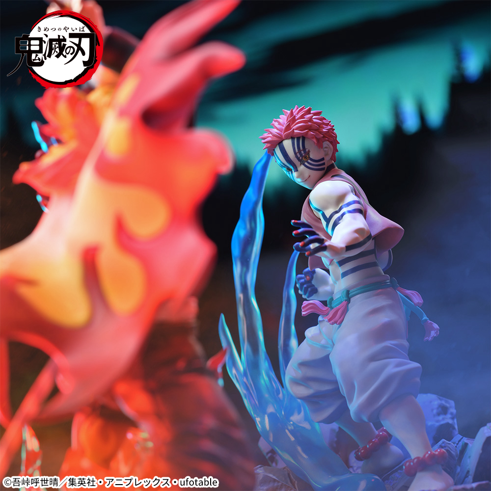 煉獄杏寿郎と猗窩座が再登場！セガプライズ アニメ「鬼滅の刃