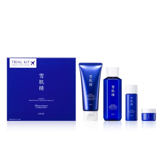 薬用雪肌精 ブライトニング スキンケア トライアルキット | 【公式